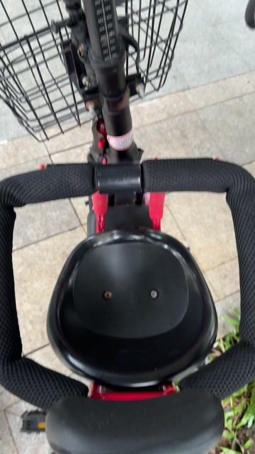 Xe đạp điện gấp gọn THELI pin 15A.. Mua bán Xe điện tại Thành phố Thủ Đức Tp Hồ Chí Minh được đăng bởi Út hình 1