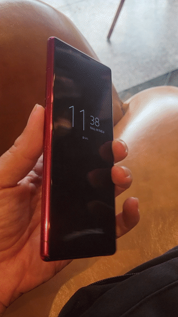 Sony Xperia 5 Mark 1 Đỏ 1 sim. Mua bán Điện thoại tại Quận 7 Tp Hồ Chí Minh được đăng bởi Lap hình 1