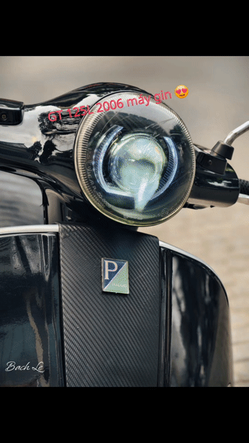 Piaggio Vespa GT 2006 nhập Ý máy gin tuyệt đối. Mua bán Xe máy tại Quận Ba Đình Hà Nội được đăng bởi Bách hình 1