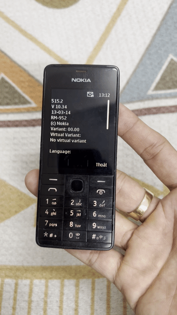 Nokia 515 Đen 2 sim Đã qua sử dụng. Mua bán Điện thoại tại Quận 8 Tp Hồ Chí Minh được đăng bởi Thanh Đỗ hình 1