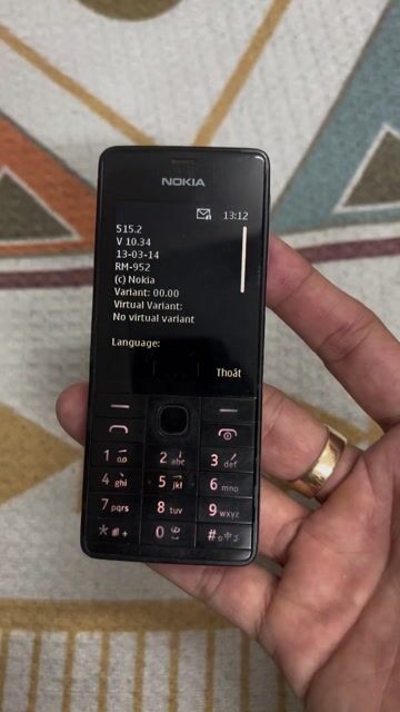Nokia 515 Đen 2 sim Đã qua sử dụng. Mua bán Điện thoại tại Quận 8 Tp Hồ Chí Minh được đăng bởi Thanh Đỗ hình 1