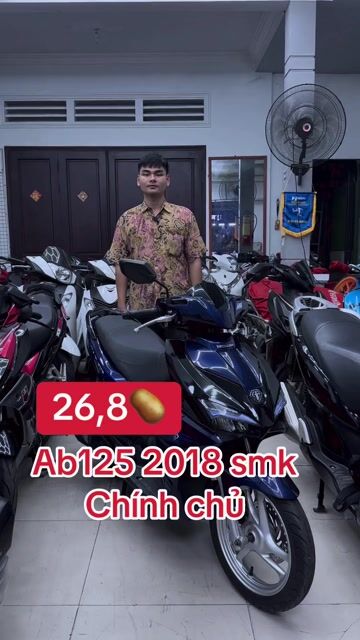 Honda Air Blade 125 2018 smk chính chủ. Mua bán Xe máy tại Thành phố Thủ Đức Tp Hồ Chí Minh được đăng bởi Lê Hạnh hình 1