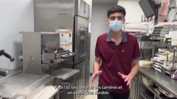 D'équipier à manager chez McDonald's