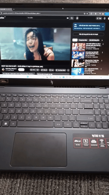 Acer Nitro V 15 i5-13420H 15.6 inch 8GB/512GB. Mua bán Laptop tại Quận 10 Tp Hồ Chí Minh được đăng bởi Ngọc Phước Nguyễn hình 1