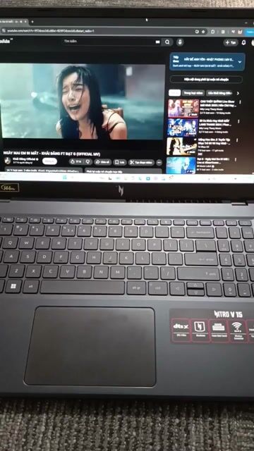 Acer Nitro V 15 i5-13420H 15.6 inch 8GB/512GB. Mua bán Laptop tại Quận 10 Tp Hồ Chí Minh được đăng bởi Ngọc Phước Nguyễn hình 1