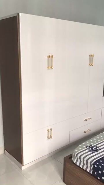 COMBO GIƯỜNG MDF VÀ TỦ QUẦN ÁO NHỰA ĐÀI LOAN . Mua bán Giường, chăn ga gối nệm tại Thị xã Tân Uyên Bình Dương được đăng bởi Phương hoa hình 1
