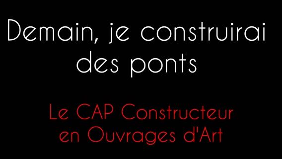 Demain, je construirai des ponts
