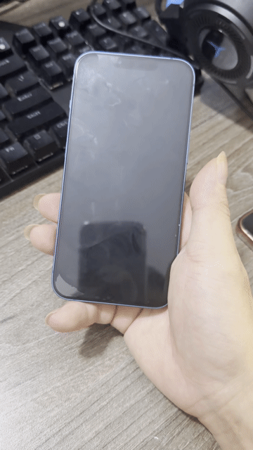 Apple iPhone 13 128GB Xanh VNA. Mua bán Điện thoại tại Huyện Yên Dũng Bắc Giang được đăng bởi Lê Tuấn hình 1