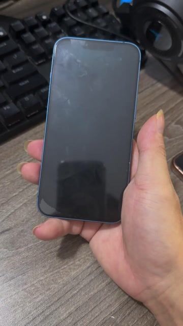 Apple iPhone 13 128GB Xanh VNA. Mua bán Điện thoại tại Huyện Yên Dũng Bắc Giang được đăng bởi Lê Tuấn hình 1