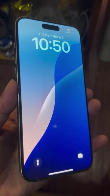 Apple iPhone 15 Pro Max Xám VN/A. Mua bán Điện thoại tại Huyện Thanh Trì Hà Nội được đăng bởi Hoang Do hình 1