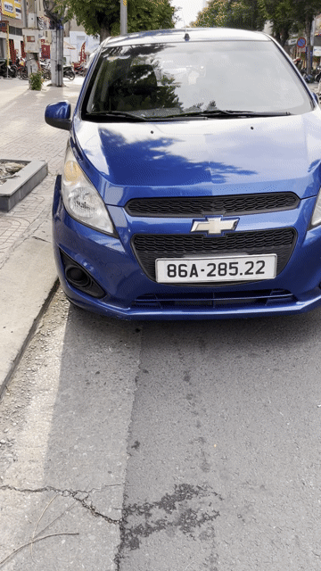 Chevrolet Spark 2017 Xanh 60000 km. Mua bán Ô tô tại Quận Tân Bình Tp Hồ Chí Minh được đăng bởi hải hình 1