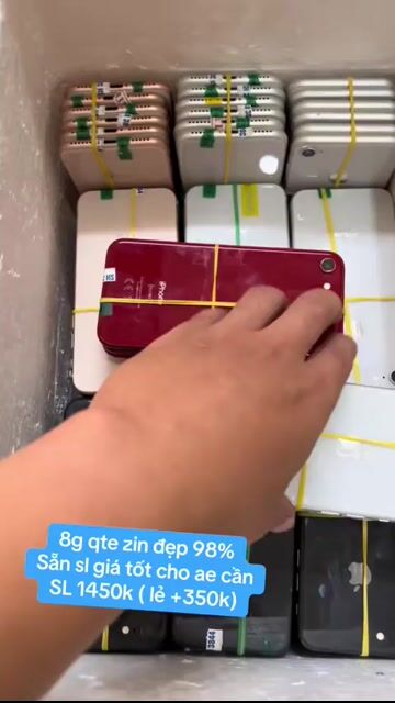 Sẵn số lượng iPhone 8 64gb qte zin full chức năng. Mua bán Điện thoại tại Quận Gò Vấp Tp Hồ Chí Minh được đăng bởi Duy Anh hình 1