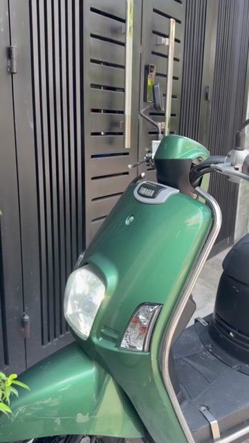Yamaha Cuxi 2010 màu xanh quân ₫ội. Mua bán Xe máy tại Quận Gò Vấp Tp Hồ Chí Minh được đăng bởi Phương  hình 1