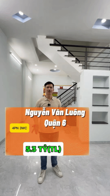 Mua bán Nhà ở Quận 6 Tp Hồ Chí Minh diện tích 45 m² giá 5,3 tỷ