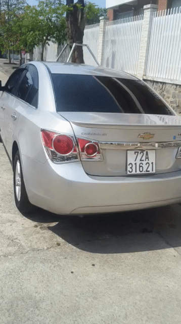CHEVROLET CRUZE. Mua bán Ô tô tại Thành phố Thủ Đức Tp Hồ Chí Minh được đăng bởi bán xe  hình 1
