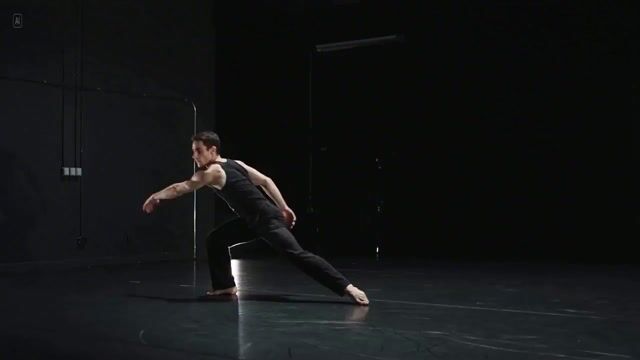 Long Exposure Video of Contemporary Dancer