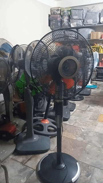 Quạt đứng Midea đã độ chế phím cơ. Mua bán Quạt tại Quận Hải An Hải Phòng được đăng bởi Tuan Tran hình 1