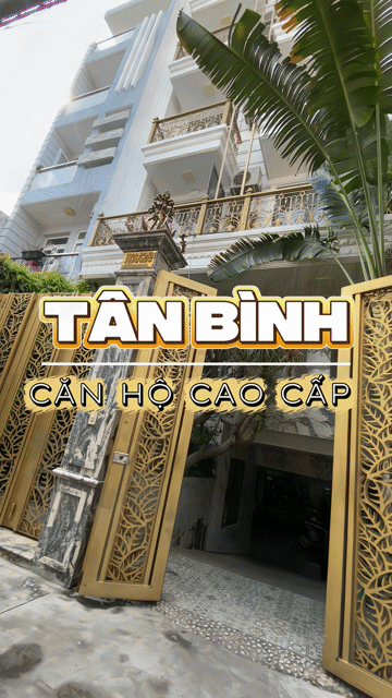 Cho thuê Căn hộ Chung cư Quận Tân Bình Tp Hồ Chí Minh diện tích 40 m² giá 7 triệu/tháng