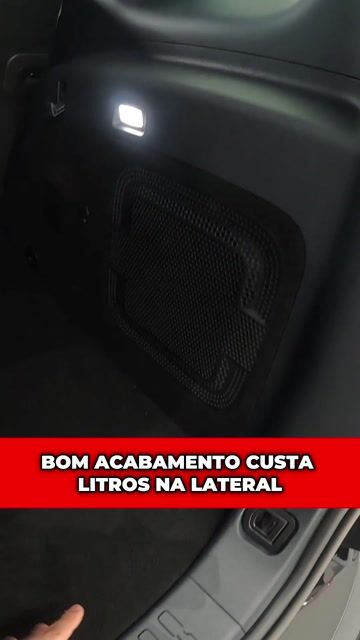 bom acabamento custa litros na lateral