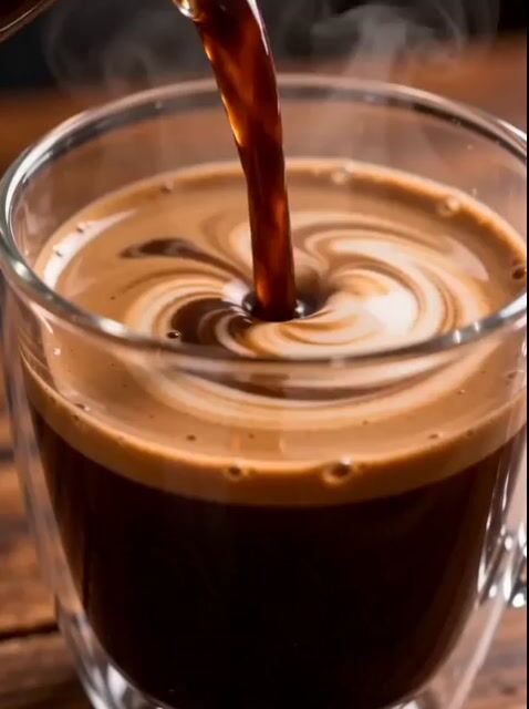 Coffee Pour Slow Motion