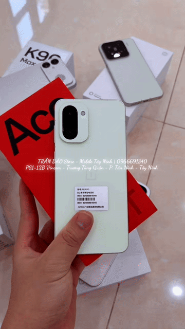 One+ Ace 6T 256Gb Fullbox - Bán Trả Góp. Mua bán Điện thoại tại Thành phố Tây Ninh Tây Ninh được đăng bởi Trần Bảo Store Mobile Tây Ninh hình 1