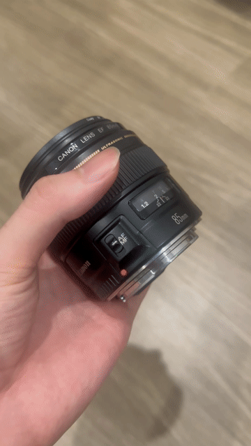 Ống kính Canon 85mm f1.8. Mua bán Máy ảnh, Máy quay tại Quận Nam Từ Liêm Hà Nội được đăng bởi Nguyễn Thành Chung hình 1