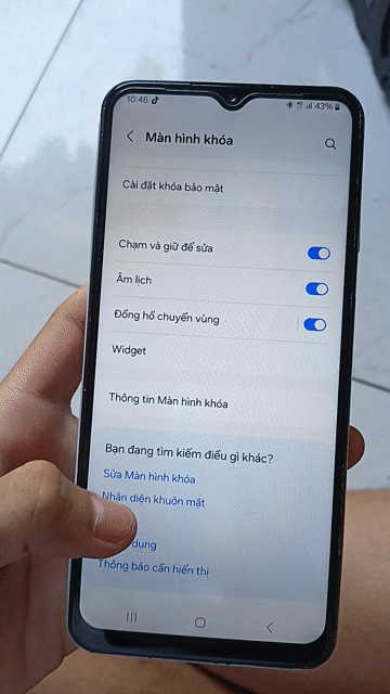 Samsung Galaxy A13 128GB Xanh nhạt. Mua bán Điện thoại tại Quận 12 Tp Hồ Chí Minh được đăng bởi Trí  hình 1