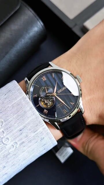 Seiko presage SARY187 Dial xanh dương tuyệt đẹp. Mua bán Đồng hồ tại Thành phố Hải Dương Hải Dương được đăng bởi Hảo watch Chính Hãng hình 1