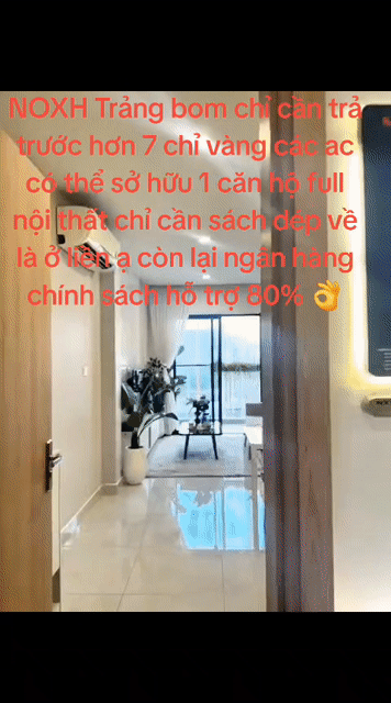 Mua bán Căn hộ Chung cư Khu đô thị Nhơn Trạch Huyện Nhơn Trạch Đồng Nai diện tích 38.47 m² giá 700 triệu