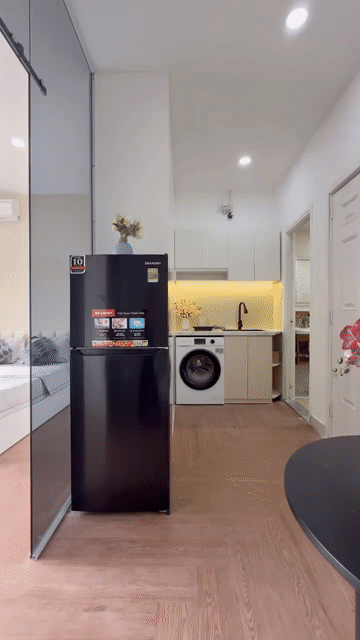 Cho thuê Căn hộ Chung cư Quận 3 Tp Hồ Chí Minh diện tích 35 m² giá 8 triệu/tháng