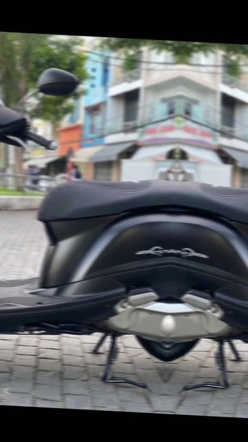 Grande đen 2017 xe đẹp nguyên rin. Mua bán Xe máy tại Quận Thanh Khê Đà Nẵng được đăng bởi Long hình 1