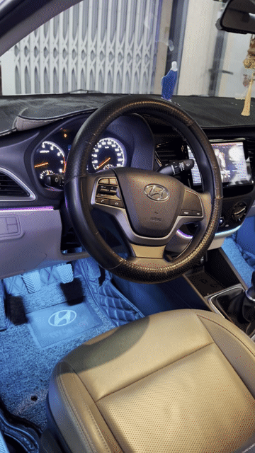 Hyundai Accent 2020 33462 km Trắng. Mua bán Ô tô tại Quận Cẩm Lệ Đà Nẵng được đăng bởi Nguyễn Quý hình 1