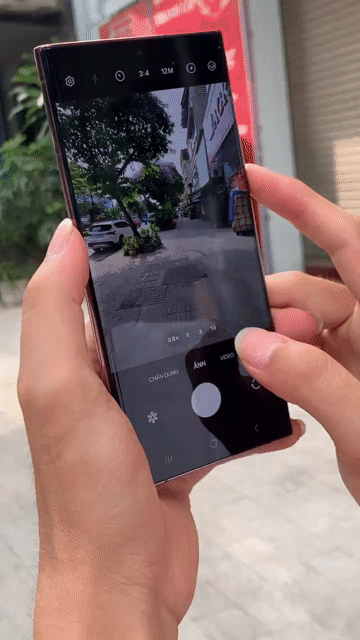Samsung S22 Ultra 5G | Zoom 100x - Chip Snap8 gen1. Mua bán Điện thoại tại Quận Ba Đình Hà Nội được đăng bởi Zinmobile104daotan hình 1
