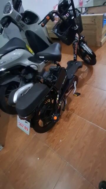 XE ĐẠP ĐIỆN ASAMA ĐEN. Mua bán Xe điện tại Quận 1 Tp Hồ Chí Minh được đăng bởi Nguyễn Thu Trang hình 1