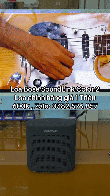 Bose soundLink Color II - Chính hãng. Mua bán Tivi, Âm thanh tại Quận 8 Tp Hồ Chí Minh được đăng bởi NGUYEN BINH hình 1