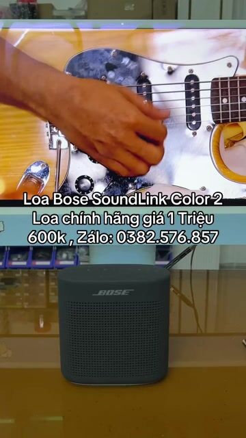 Bose soundLink Color II - Chính hãng. Mua bán Tivi, Âm thanh tại Quận 8 Tp Hồ Chí Minh được đăng bởi NGUYEN BINH hình 1