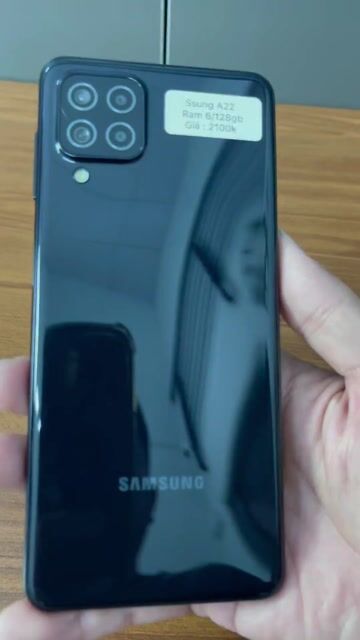 Samsung Galaxy A22 4G 128GB Đen. Mua bán Điện thoại tại Quận 4 Tp Hồ Chí Minh được đăng bởi Tuấn hình 1