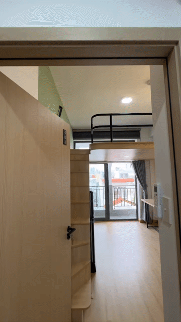 Cho thuê Căn hộ Chung cư Quận Tân Phú Tp Hồ Chí Minh diện tích 30 m² giá 5,2 triệu/tháng