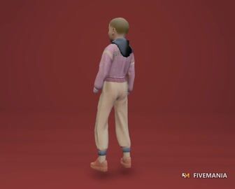 Piper | Female Teen Ped | Multiple Outfits | Optimized & Fivem Ready [Add-On] — video preview
