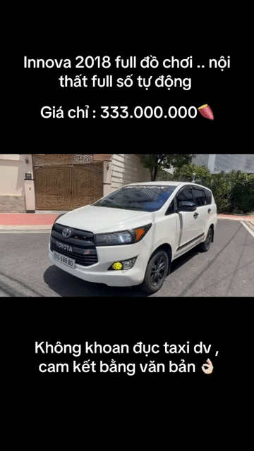Toyota Innova 2.0E Trắng 8 chỗ Xăng. Mua bán Ô tô tại Huyện Bình Chánh Tp Hồ Chí Minh được đăng bởi Minh phát  hình 1