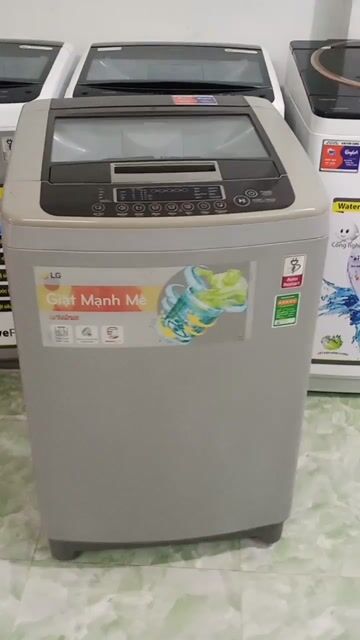 Máy giặt LG cửa trên 10kg zin đẹp bao ship TPHCM. Mua bán Máy giặt tại Huyện Bình Chánh Tp Hồ Chí Minh được đăng bởi điện lạnh LÊ DƯƠNG 87 hình 1