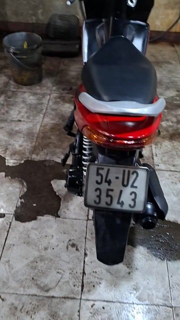 Honda Click 110 2008 Đỏ-Đen. Mua bán Xe máy tại Quận Tân Bình Tp Hồ Chí Minh được đăng bởi Đình Khương hình 1