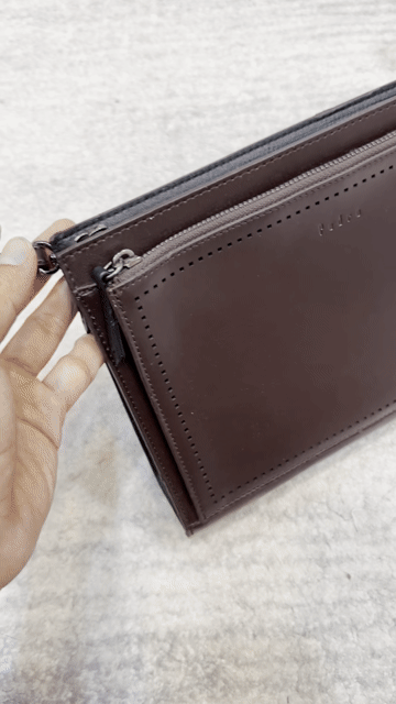 Clutch cầm tay Pedro da thật. Mua bán Túi xách tại Quận 7 Tp Hồ Chí Minh được đăng bởi QueoKV hình 1