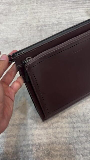 Clutch cầm tay Pedro da thật. Mua bán Túi xách tại Quận 7 Tp Hồ Chí Minh được đăng bởi QueoKV hình 1