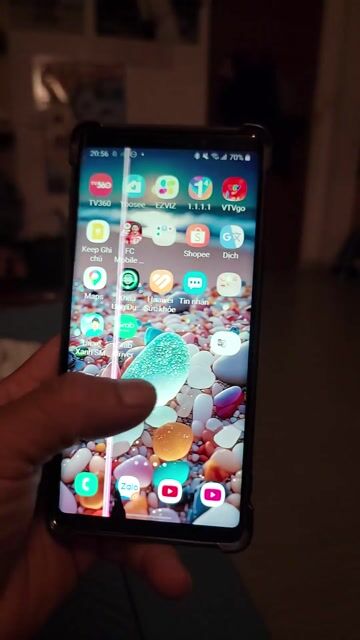 Samsung Galaxy Note 9 Đen Đã sử dụng. Mua bán Điện thoại tại Thành phố Thủ Đức Tp Hồ Chí Minh được đăng bởi Bách Phong hình 1