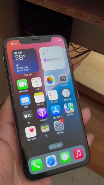 Apple iPhone XS keng. full nét. Mua bán Điện thoại tại Quận Thanh Xuân Hà Nội được đăng bởi Duy hình 1