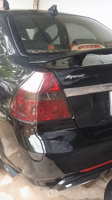 Daewoo Gentra 2007 số sàn màu Đen. Mua bán Ô tô tại Huyện Đồng Xuân Phú Yên được đăng bởi Hi NVM hình 1