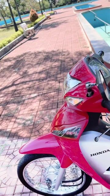Honda Wave 2021 Đỏ. Mua bán Xe máy tại Thành phố Buôn Ma Thuột Đắk Lắk được đăng bởi nguyễn Minh Tú hình 1