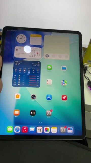 Apple iPad Pro M2 12.9 inch 256GB. Mua bán Máy tính bảng tại Quận Bình Thạnh Tp Hồ Chí Minh được đăng bởi DKSV hình 1