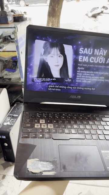 Asus Tuf FX505 i5-8300H 8GB/256GB Like New. Mua bán Laptop tại Quận Hai Bà Trưng Hà Nội được đăng bởi Laptop 168 Lê Thanh Nghị hình 1